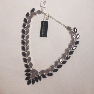 Brooks Brothers Purple statement necklace